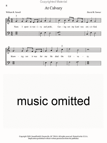 A Simple Hymnal