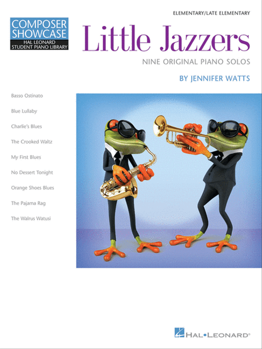 Little Jazzers - Nine Original Piano Solos Piano Method scores gallery preview page 1