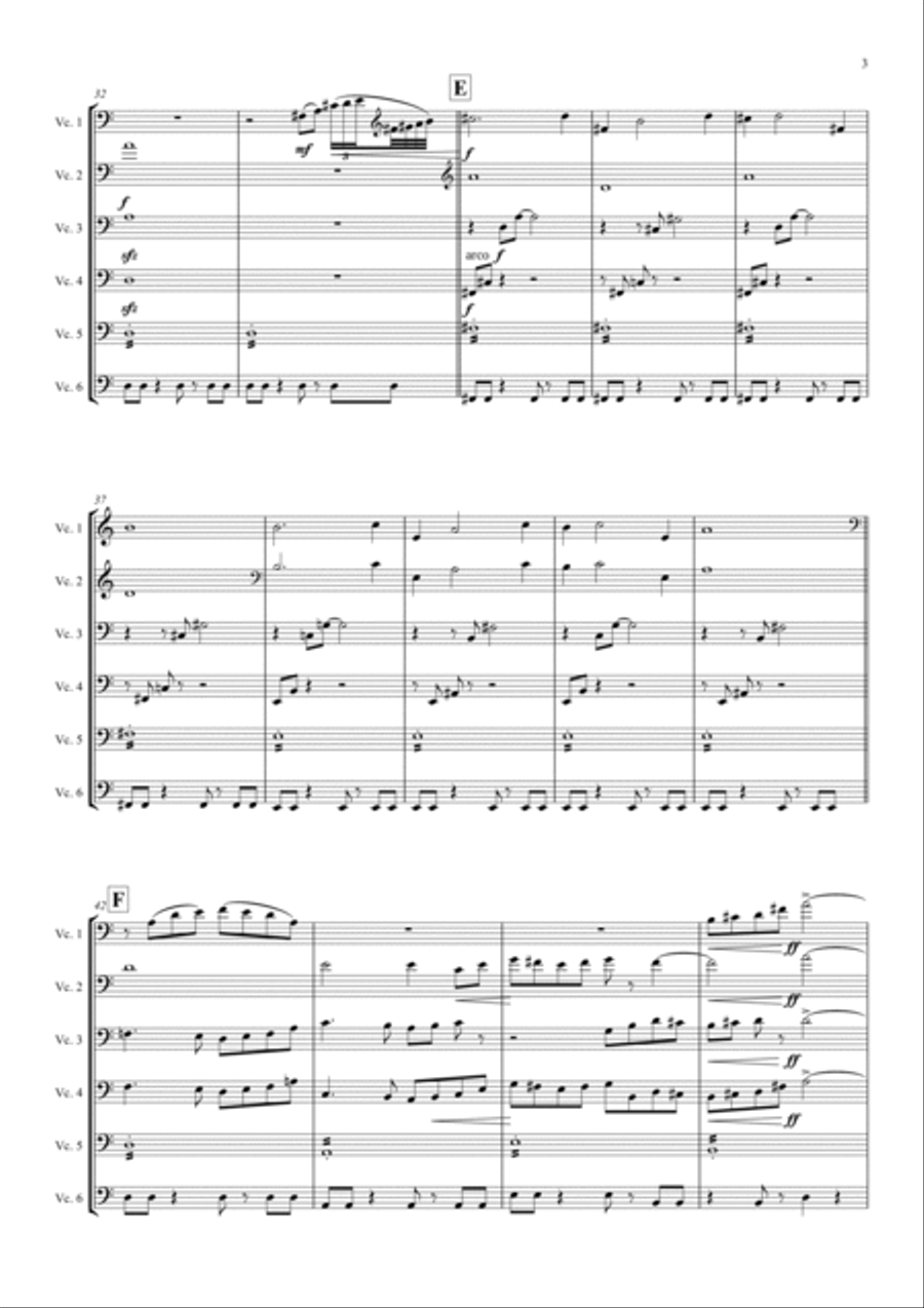 Alle In Einem Boot Alle In Einem Boot Chamber Music scores gallery preview page 3