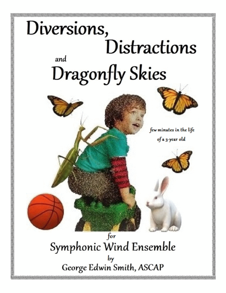 Diversions, Distractions and Dragonfly Skies image number null
