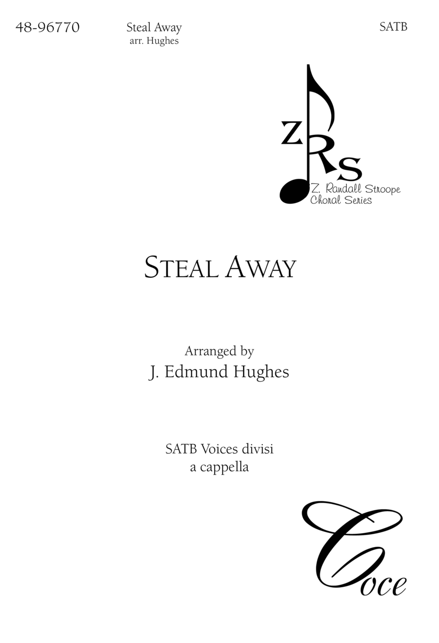 Steal Away 4-Part scores gallery preview page 1