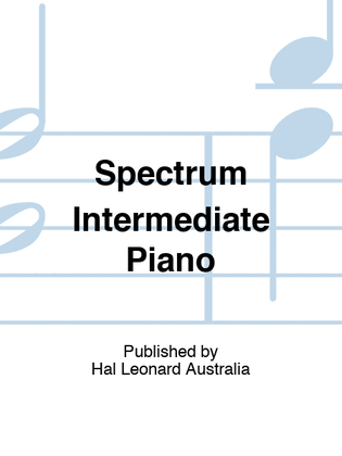 Spectrum Intermediate Piano