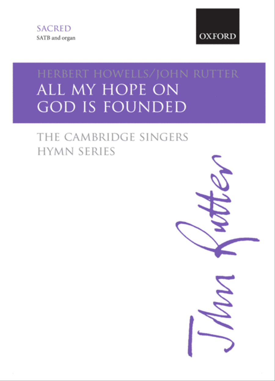 All my hope on God is founded Divisi scores gallery preview page 1