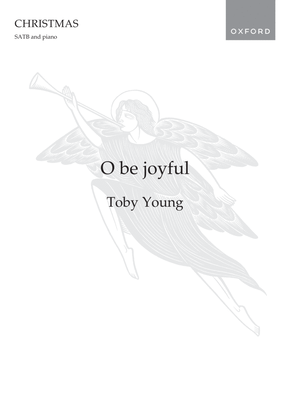 Book cover for O be joyful