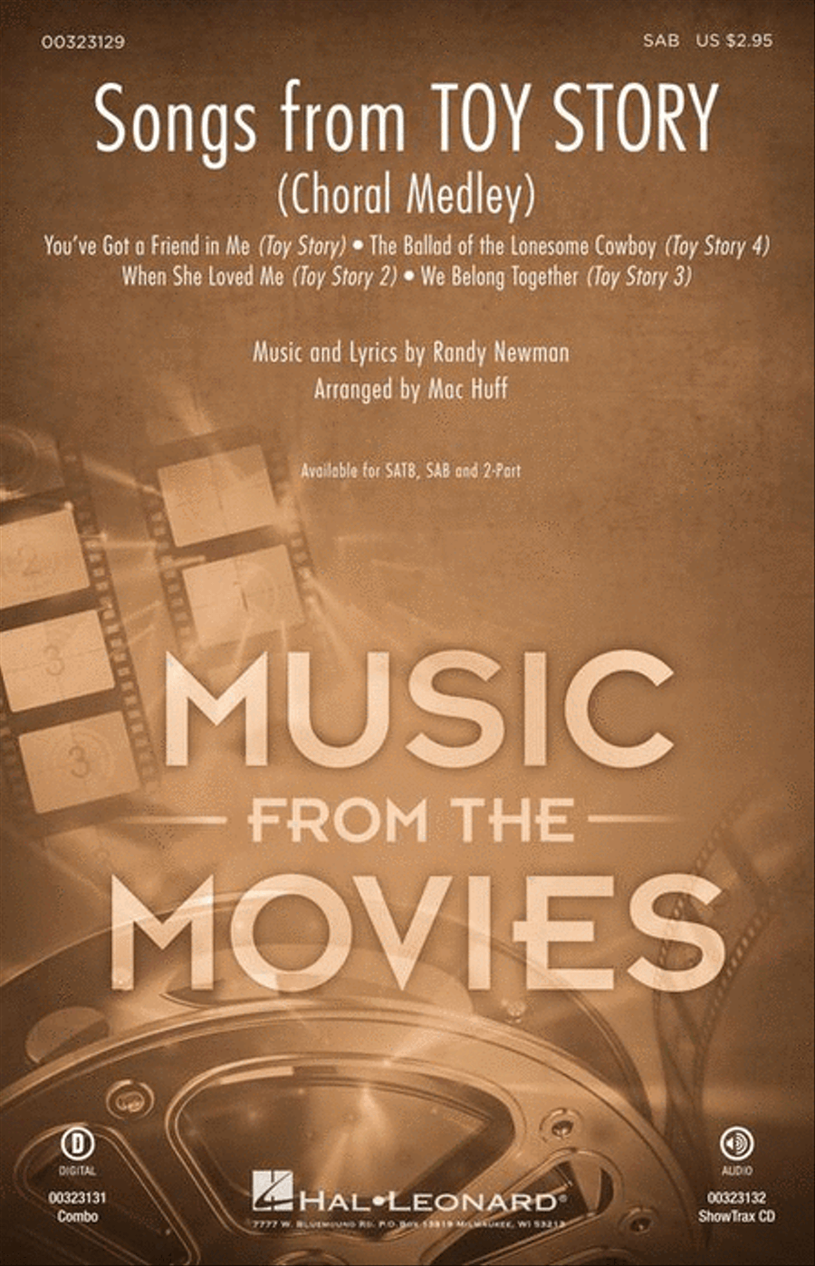 Songs from Toy Story (Choral Medley) image number null