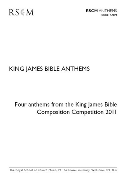 King James Bible Anthems