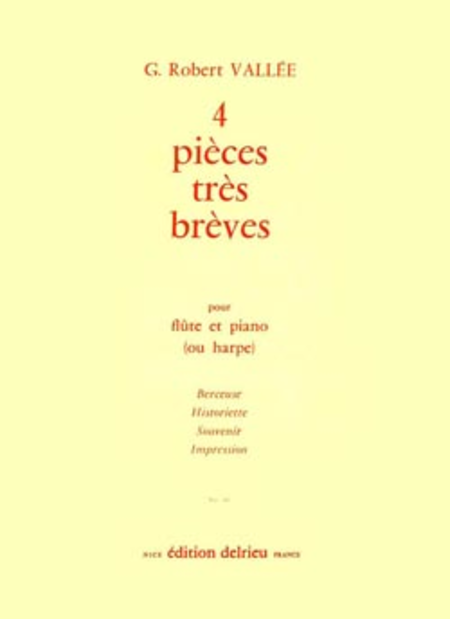 Pieces Tres Breves (4)