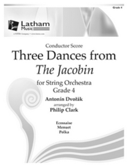 Three Dances from "The Jacobin" for String Orchestra - Score image number null