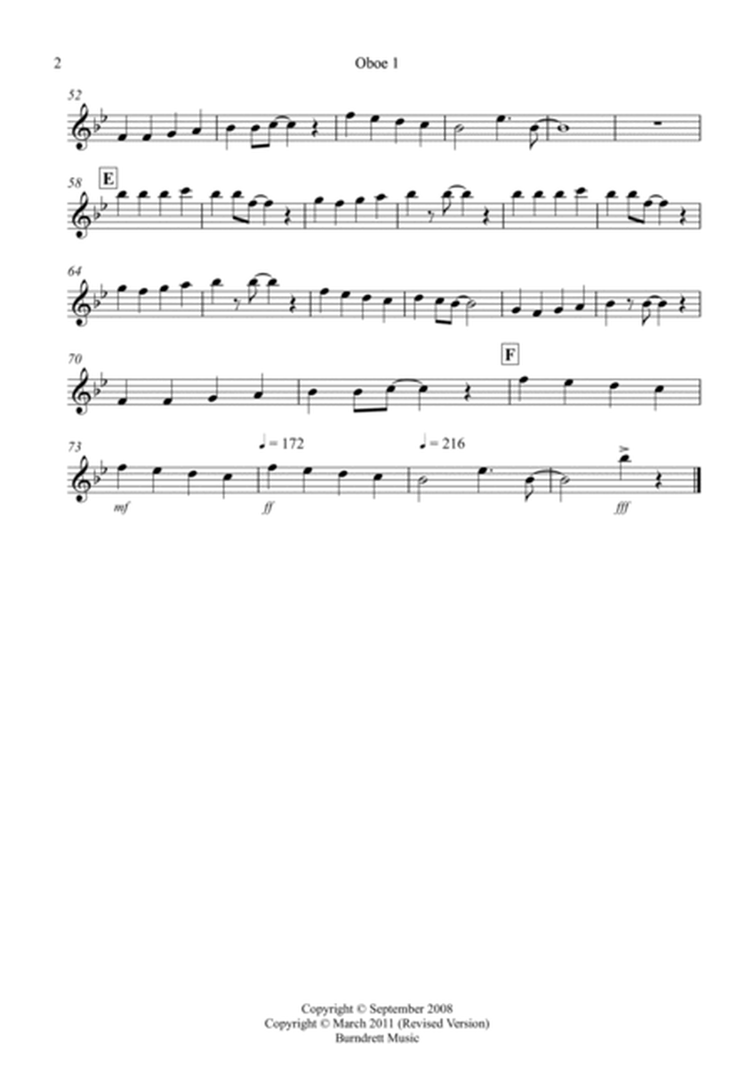 Good King Wenceslas (Jazzy Style!) for Double Reed Quartet image number null
