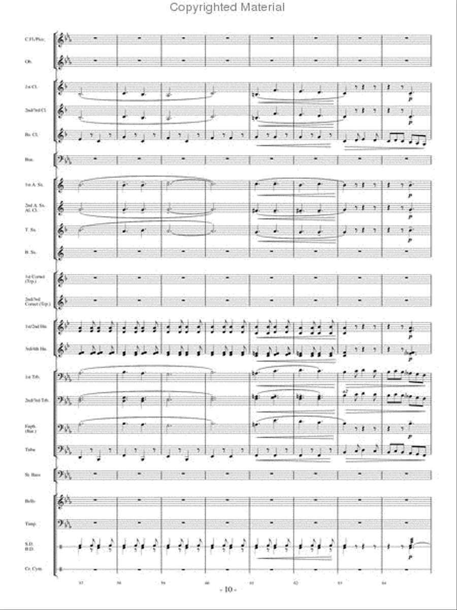 Our Director Concert Band scores gallery preview page 9