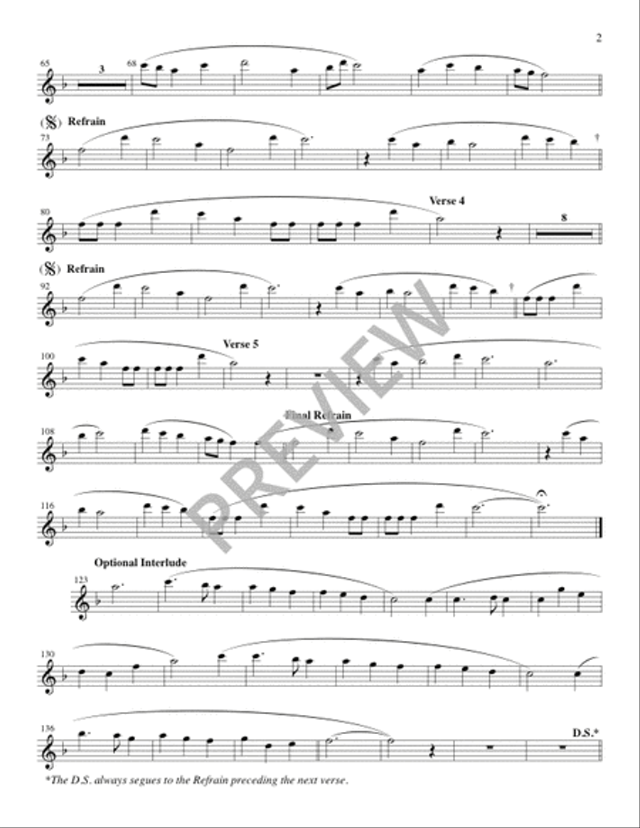 The Table of Emmanuel - Instrument edition The Table of Emmanuel - Instrument edition Cello scores gallery preview page 3
