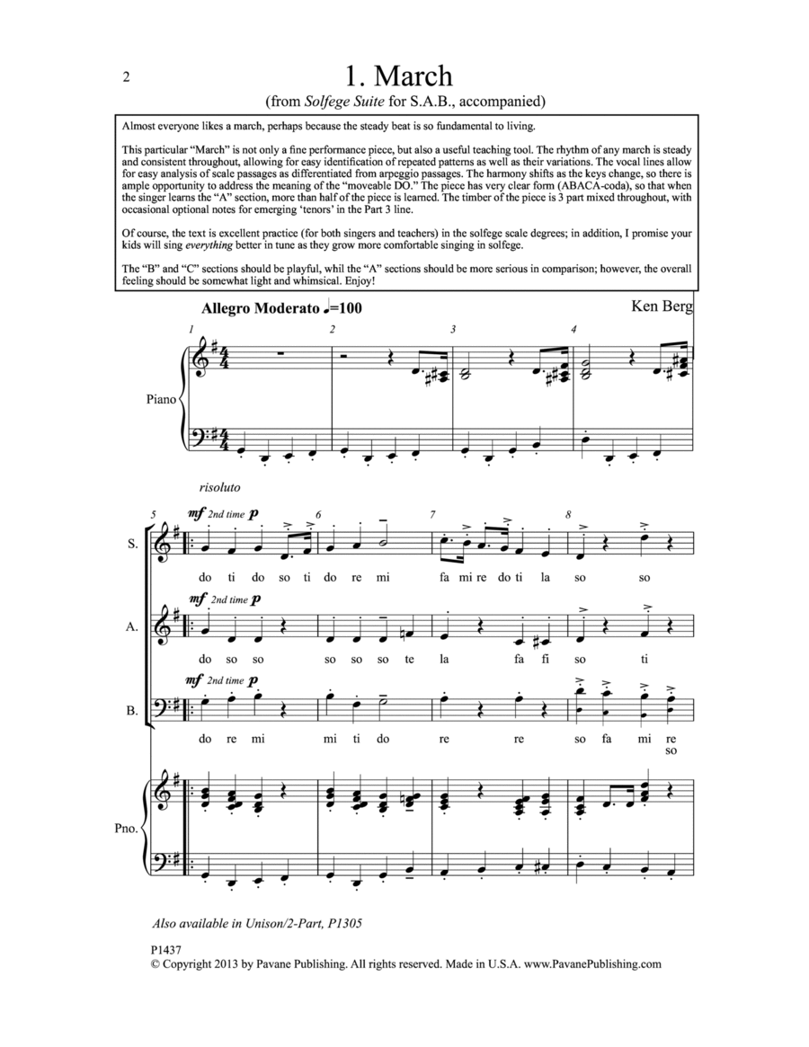 March 3-Part scores gallery preview page 1