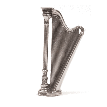 Decoration - harp