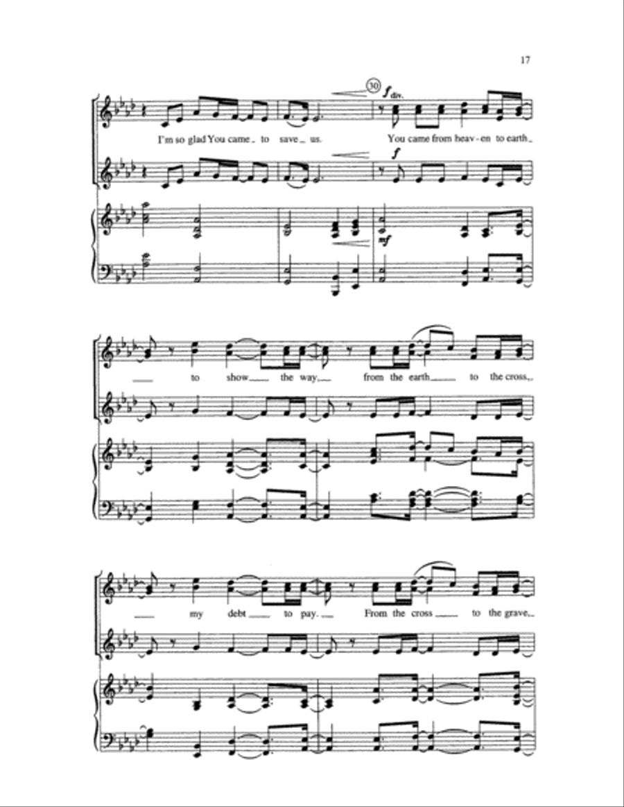 Women in Song 1 Choir scores gallery preview page 18