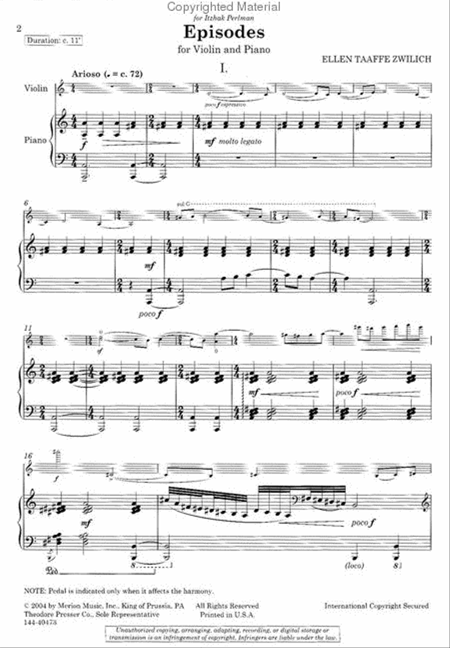 Three Cadenzas for Mozart's Concerto for Oboe, K. 314 Chamber Music scores gallery preview page 2