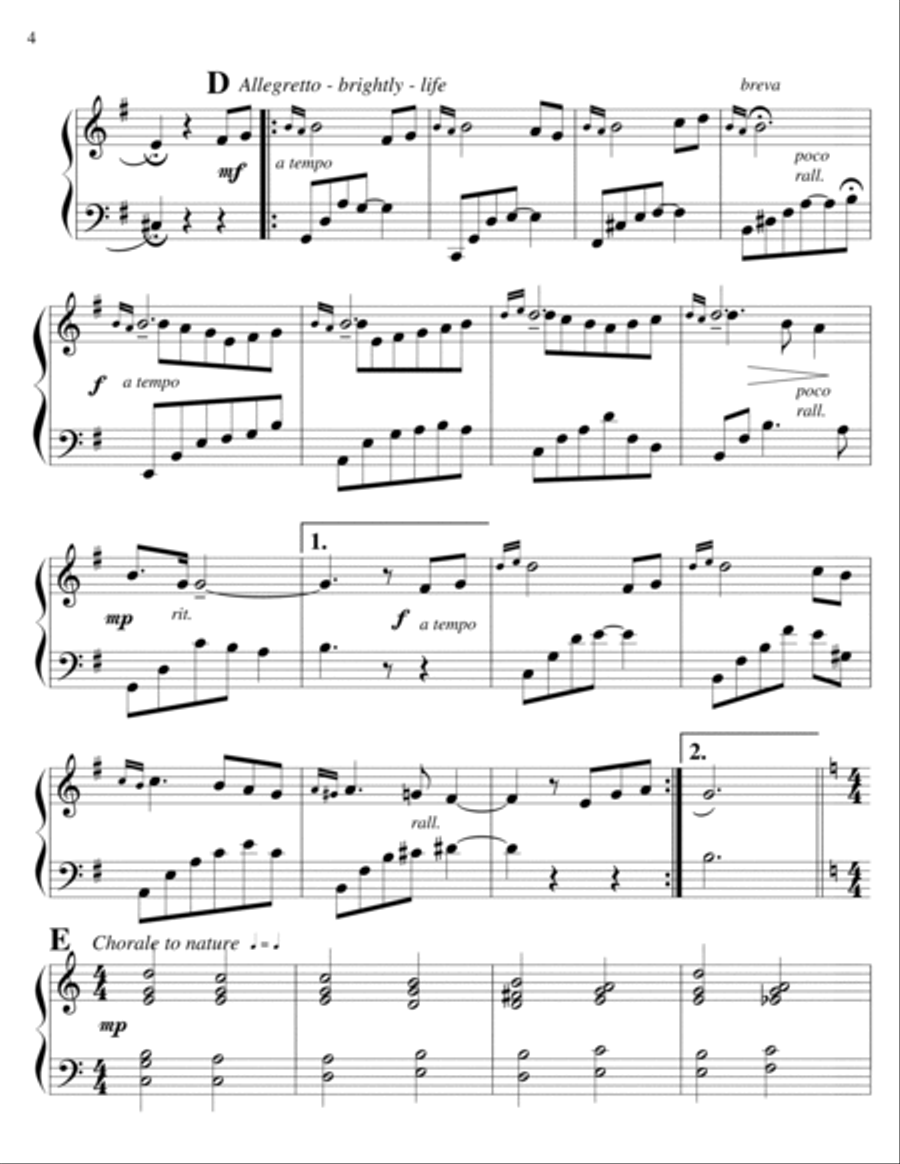 Impressions - piano solos book Piano Solo scores gallery preview page 5