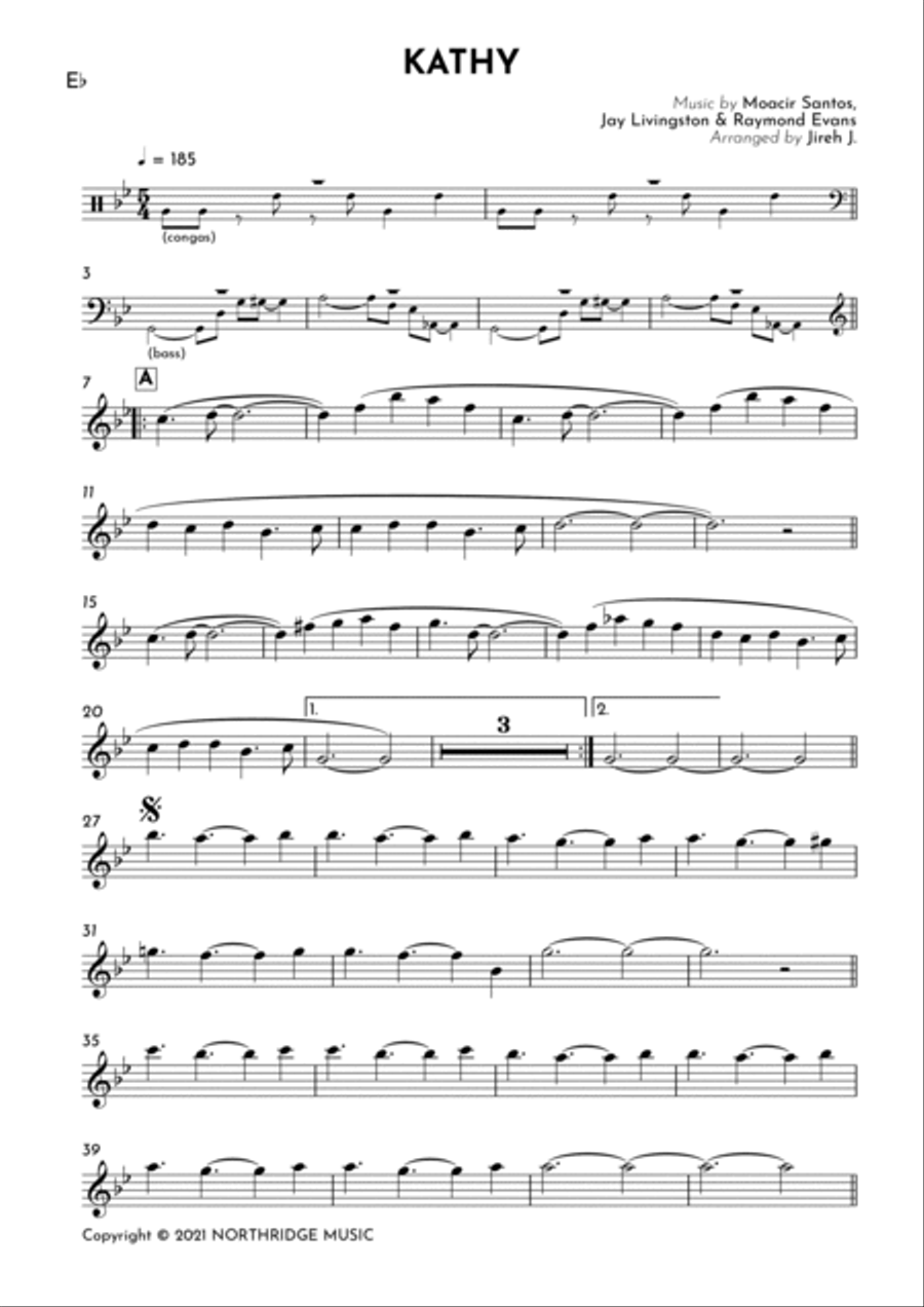 Kathy Piano scores gallery preview page 2