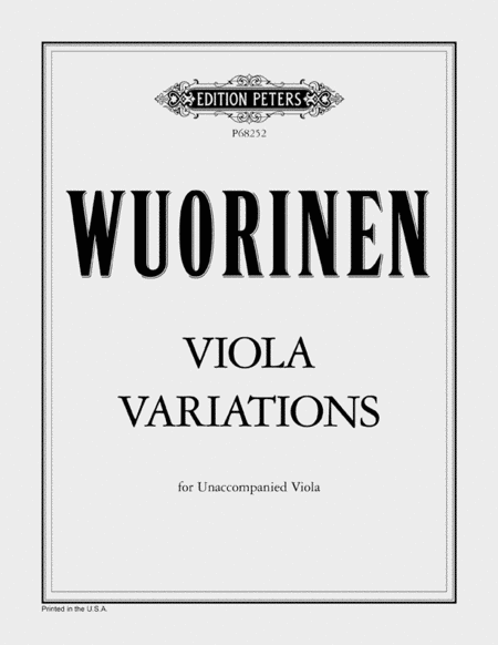 Viola Variations