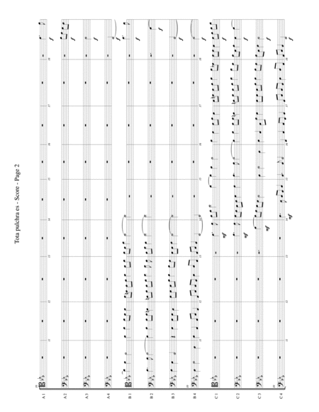 Tota pulchra es for Trombone or Low Brass Duodectet (12 Part Ensemble) image number null