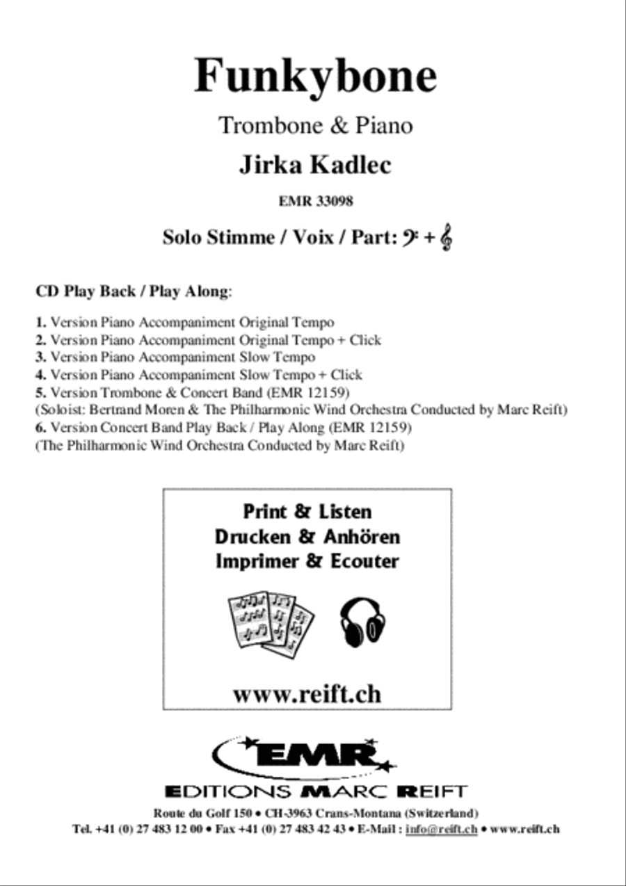 Funkybone Piano Accompaniment scores gallery preview page 2
