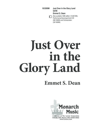Book cover for Just Over in Glory Land