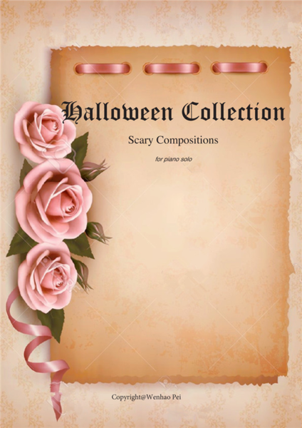 Halloween Collection for piano solo