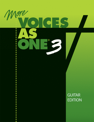 More Voices As One 3 - Guitar Edition
