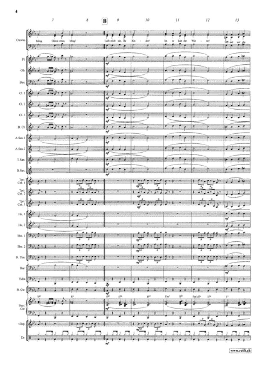 Kling Glöckchen 4-Part scores gallery preview page 5