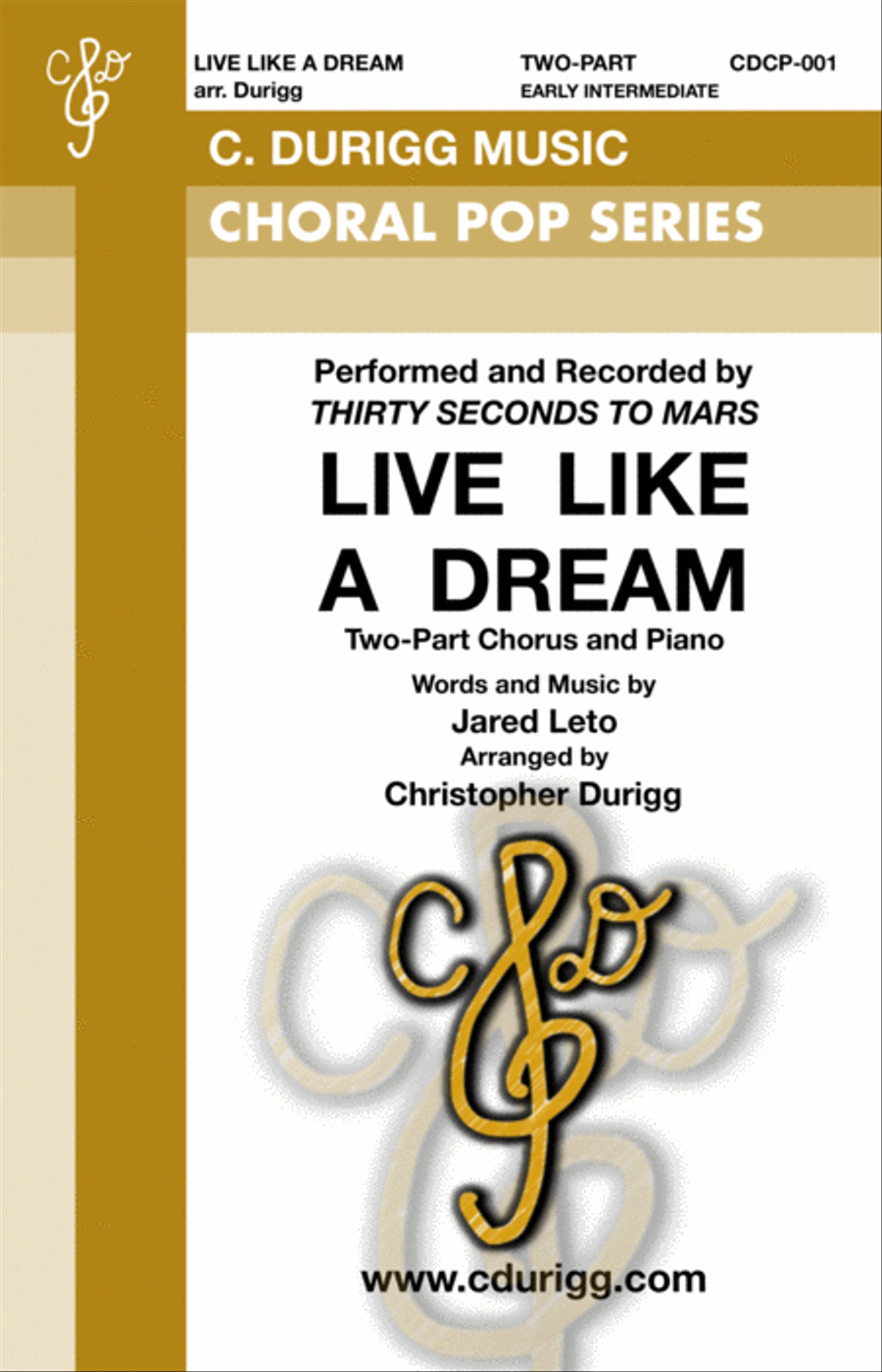 Live Like A Dream SA scores gallery preview page 1