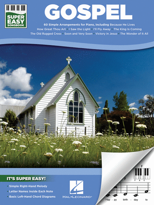 Book cover for Gospel – Super Easy Songbook