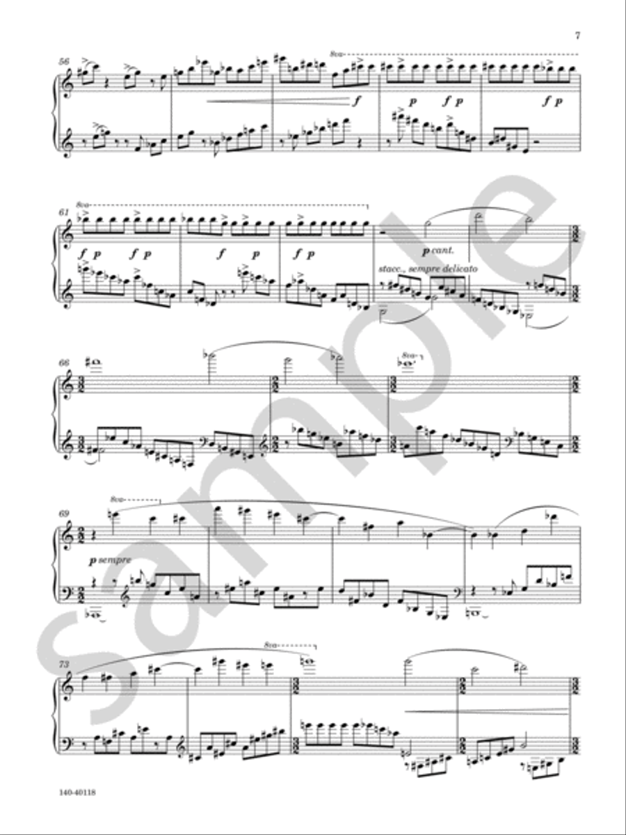 Sonata For Piano Chamber Music scores gallery preview page 8