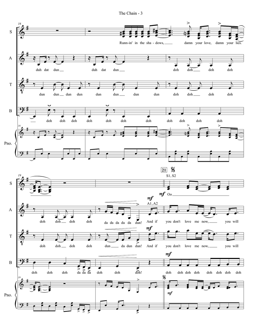 The Chain Divisi scores gallery preview page 3