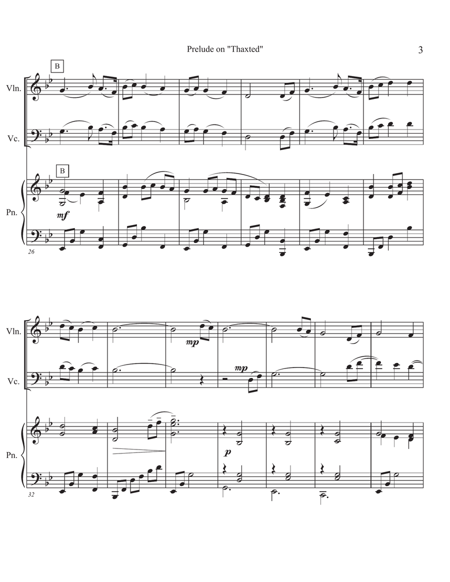 Prelude on 