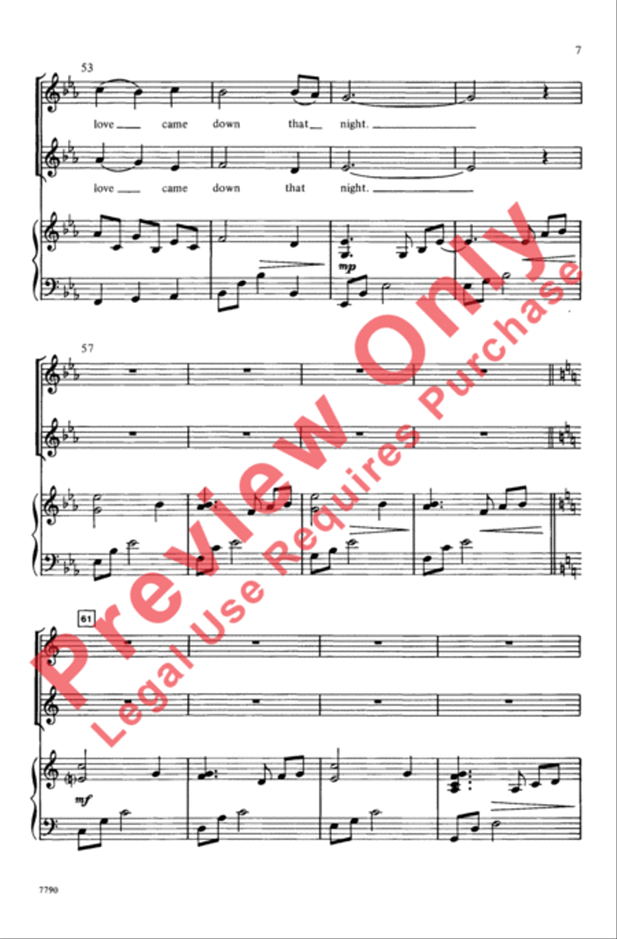 This Peaceful Night This Peaceful Night 2-Part scores gallery preview page 7