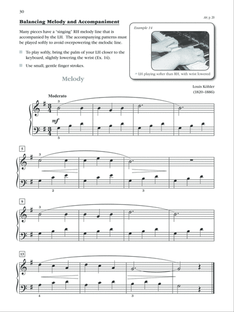 Exploring Piano Classics Technique Piano Method scores gallery preview page 6