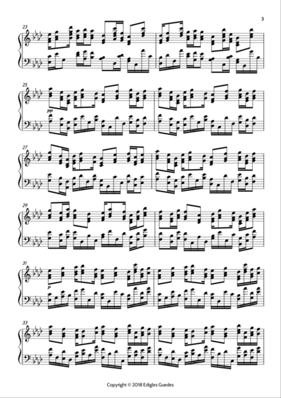And a time of peace And a time of peace Piano Method scores gallery preview page 4