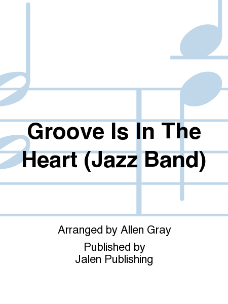 Groove Is In The Heart (Jazz Band) image number null