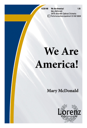 Book cover for We Are America