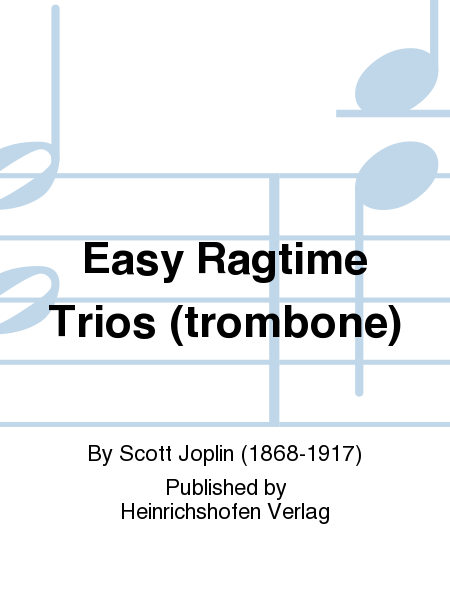 Easy Ragtime Trios