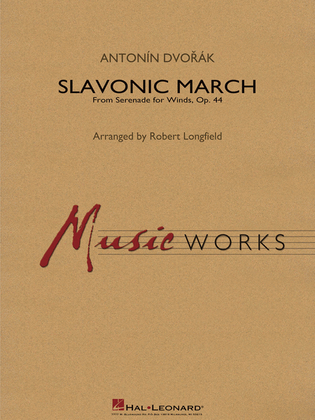 Book cover for Slavonic March (from Serenade for Winds, Op. 44)