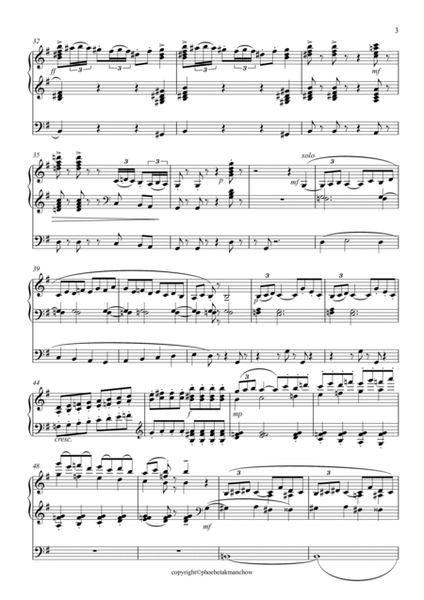 Arabesque No.2 - Debussy (Organ transcription) image number null
