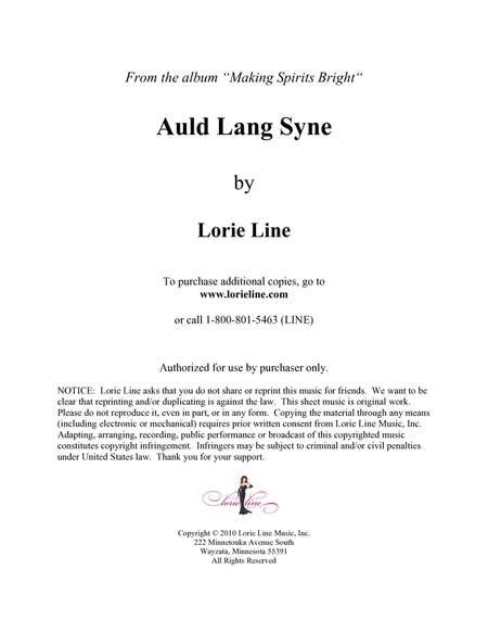 Auld Lang Syne (from the album Making Spirits Bright) image number null