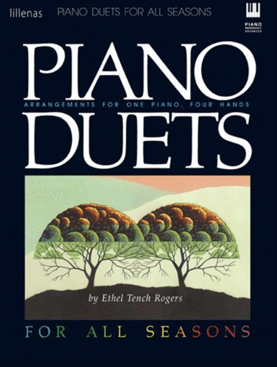 Piano Duets for All Seasons 1 Piano, 4-Hands scores gallery preview page 1