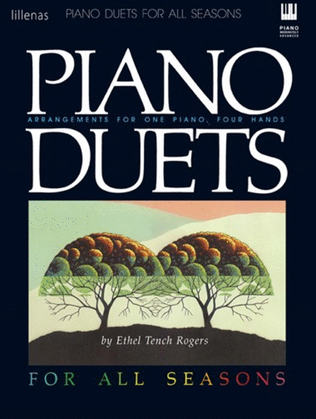 Book cover for Piano Duets for All Seasons