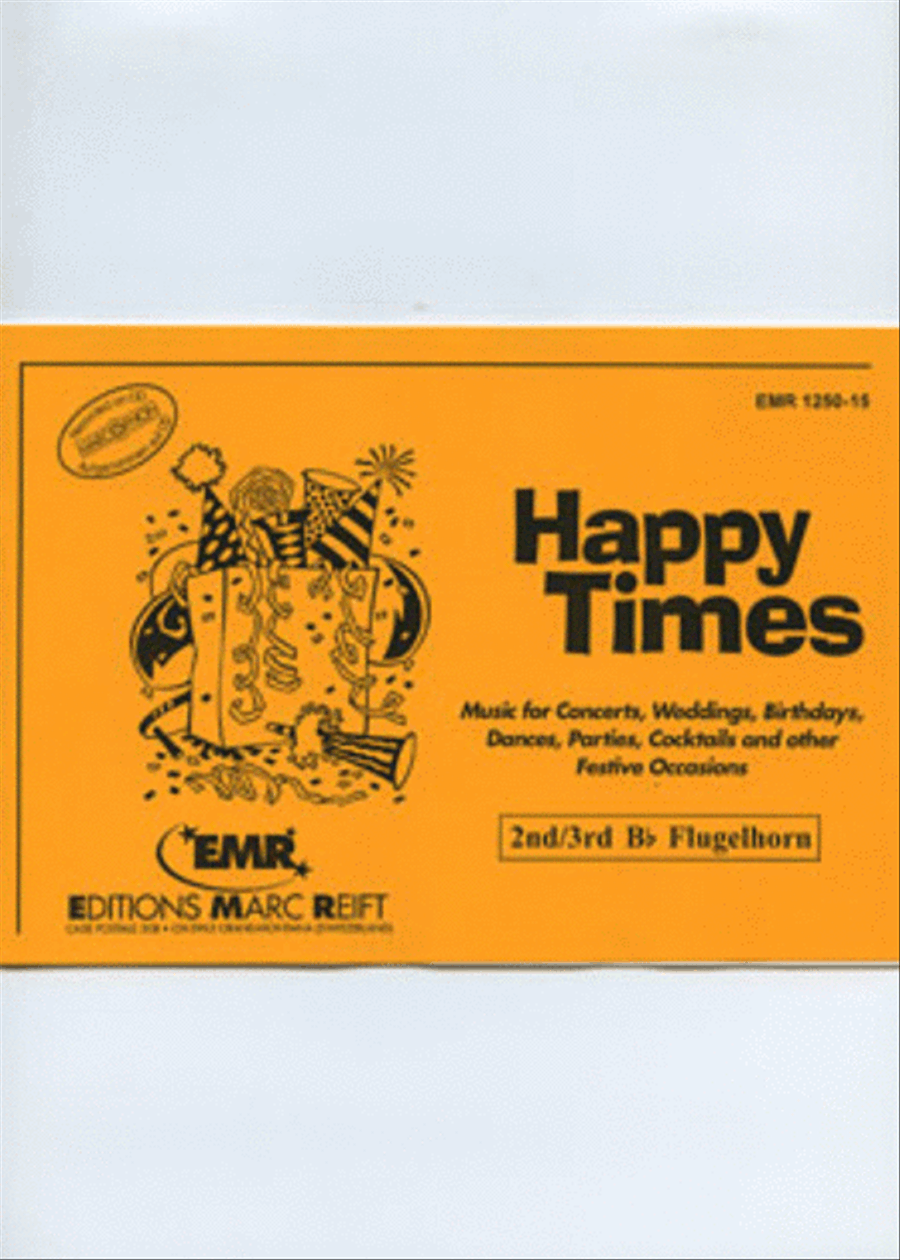 Happy Times Happy Times Concert Band scores gallery preview page 1