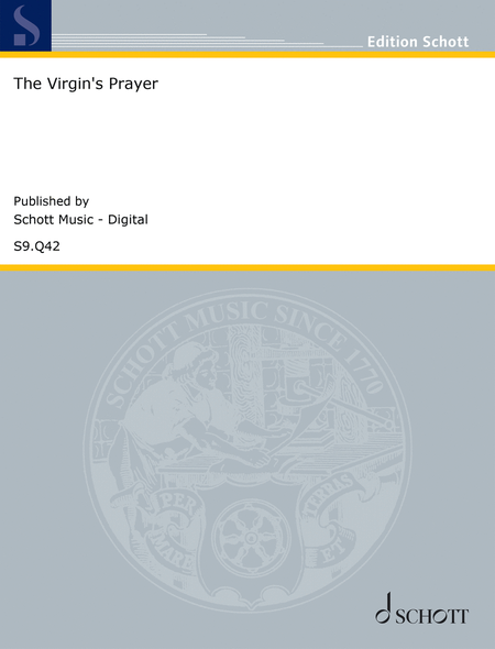 The Virgin's Prayer