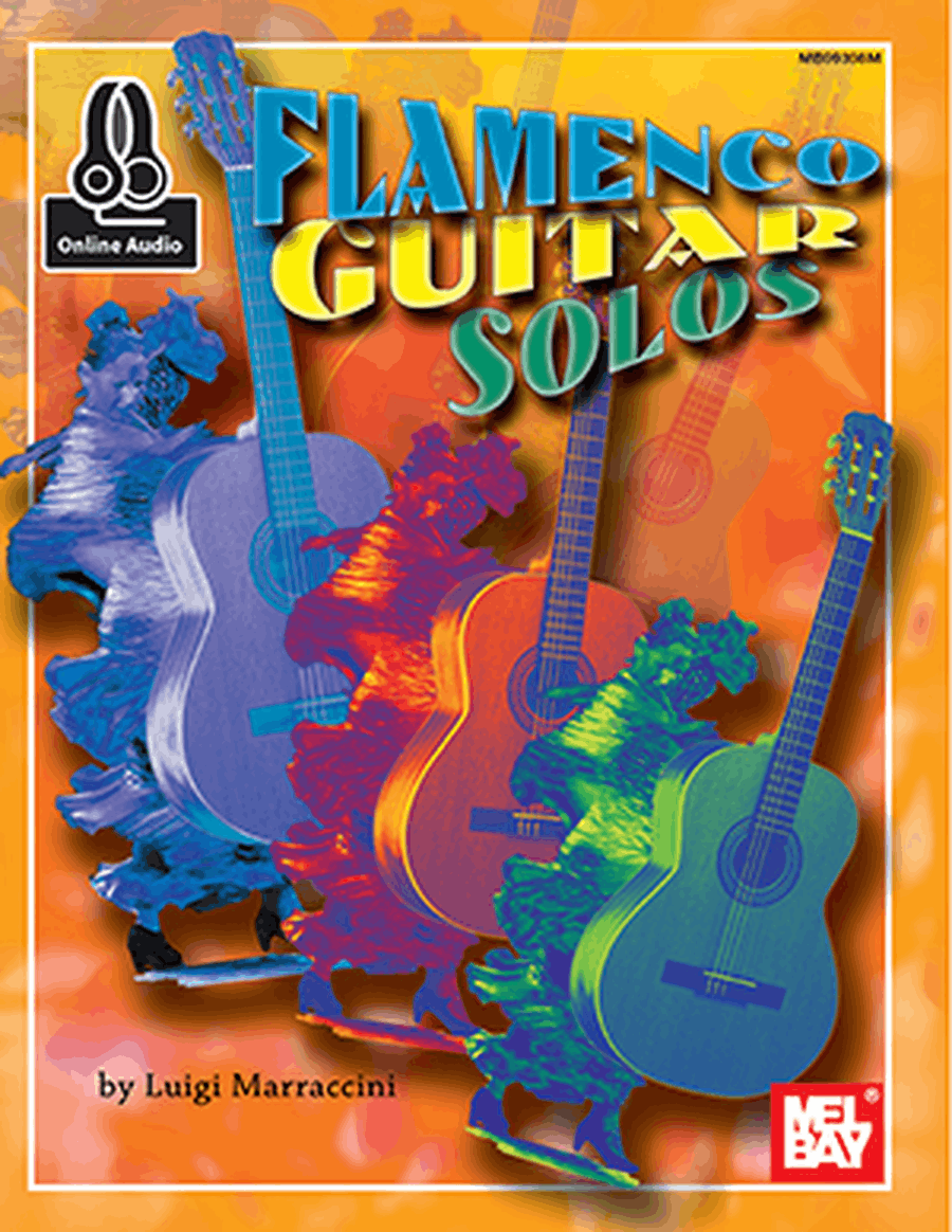 Flamenco Guitar Solos Flamenco Guitar scores gallery preview page 1