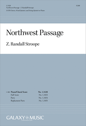Northwest Passage (Piano/Choral Score)
