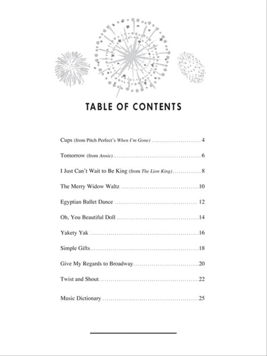 Faber Studio Collection Piano Method scores gallery preview page 3