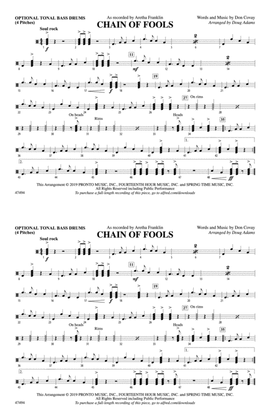 Chain of Fools: Tonal Bass Drum